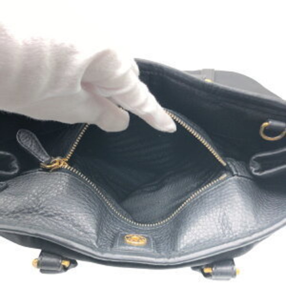 Prada leather Tessuto Bag nylon Shoulder black - Picture 5 of 9